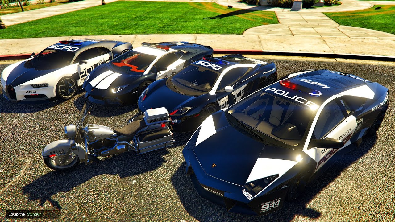 WATCH: GTA 5 Fan Discovers Insane Looking Lamborghinis in the Game -  EssentiallySports