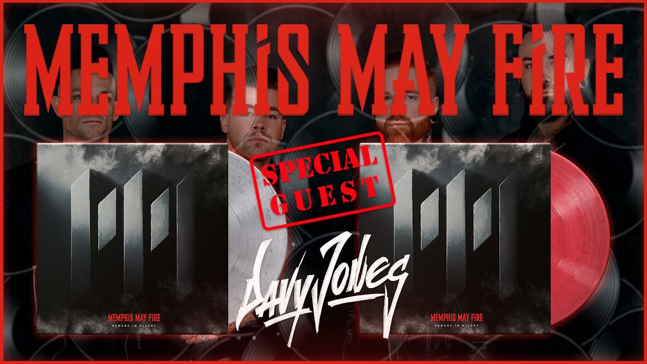 Обзор виниловых пластинок Memphis May Fire - Remade In Misery