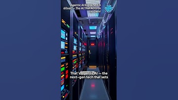 Agentic AI Explained in 60 sec — The AI That Acts on Its Own!  #AgenticAI #AIexplained #AutoGPT  #ai