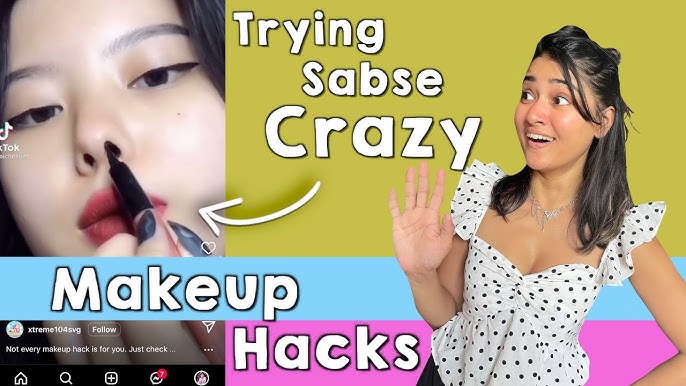 Testing Crazy Viral Beauty Hacks from Instagram Reels 😱