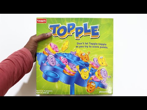 Topple Game Unboxing & Testing – Funskool – Chatpat toy tv