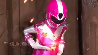 Pink Mask Ranger Overwhelming Defeat