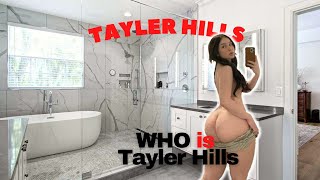 Tayler Hills bio Wiki Facts Age Height Weight Measurement Photos Hourglass Model