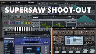 Trance Supersaw Leads! A Shootout Between Vital Synth and the Old Guard! | Trance Music Production