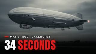 The 34 Seconds That Doomed the Hindenburg — And the Spark Nobody Saw