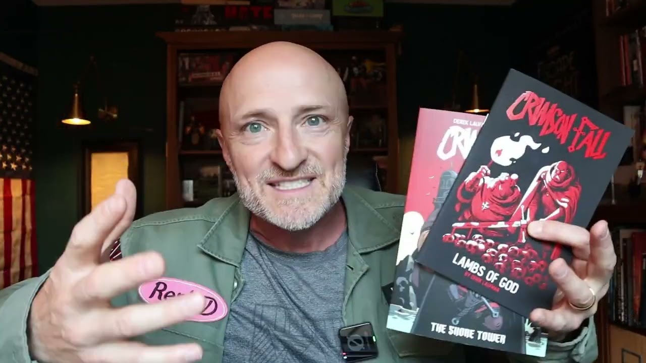 Top Ten Crowdfunded Comics | #9 Crimson Fall