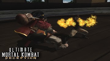 Ultimate Mortal Kombat: Deception [Young Shujinko] Max Arcade Run