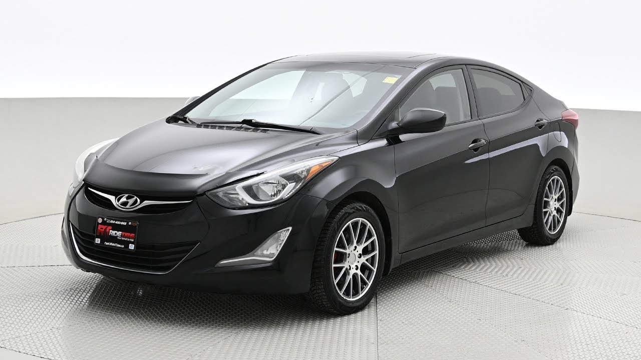 2014 Hyundai Elantra GLS | fast.ridetime.ca - YouTube