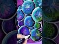 WOW! These Bubbles POP into Pure MAGIC! 🫧#acrylicart #satisfying #diy