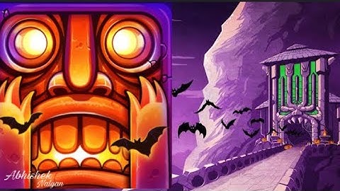 Temple Run 2 Unlock | Spooky Summit Map 🗺 By Imangi ||
