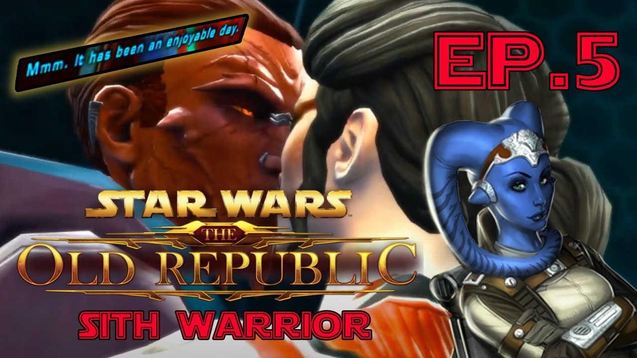 Rathari VS. STEPHAN! - STAR WARS: The Old Republic (Sith Warrior ...