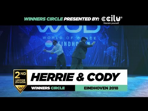 Herrie & Cody | 2nd Place Upper |Winners Circle| World of Dance Eindhoven Qualifier 2018 |#WODEIN18