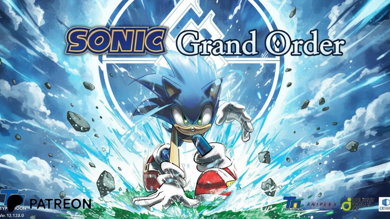 Fanfic: Sonic Grand Order(Fate x Sonic) Parte 4
