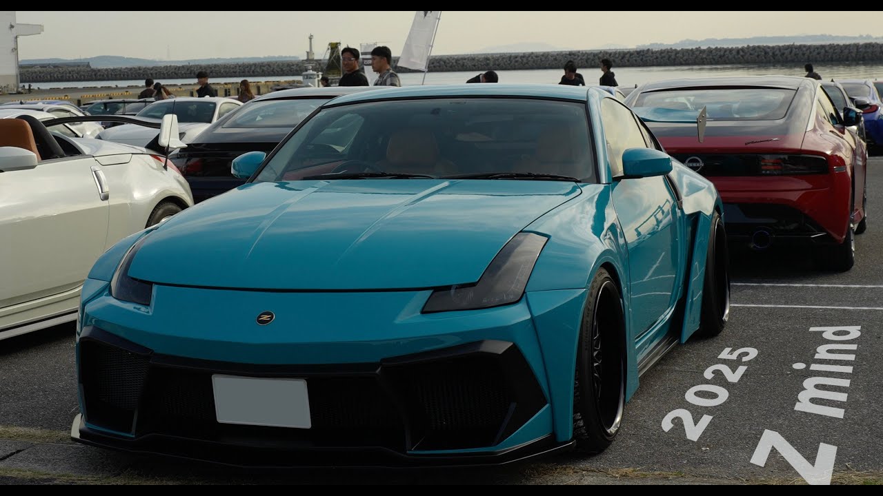 Zーページ I went to the new Fairlady Z Z mind! #RZ34 #nissanz #fairladyZ