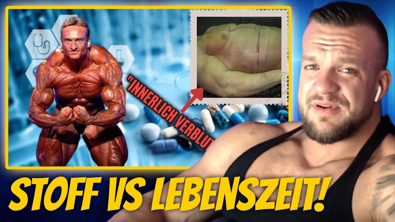 Ist das schlimm.. Tod im Bodybuilding Live Reaktion William Niewiara