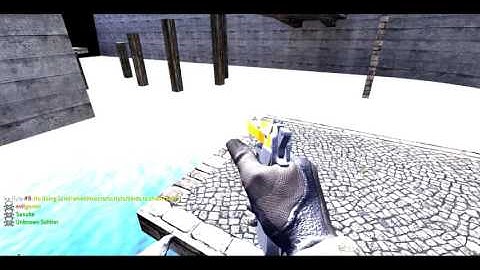 CoD4 Deathrun: Speedrun Raid Waterworld (55)