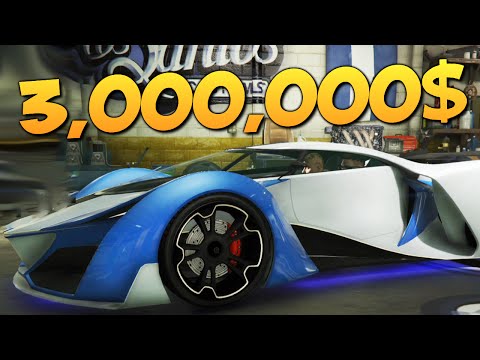 Видео: GTA ONLINE - КУПИЛ ТАЧКУ ЗА 3000000$ #269