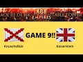 Aoe 3 de 1000 table topper the final game 9  knuschelbr vs kaiserklein