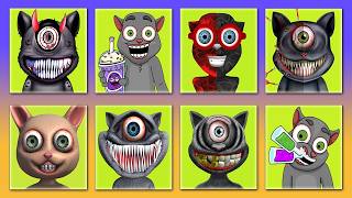 Talking Juan Troll Juan, Talking Jack, Scary Juan, Scary Ana, Scary Virtual Pet Cat Gameplay screenshot 5