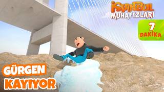 Azmi Ve Gürgen Köprüden Yuvarlanıyoooor İstanbul Muhafızları