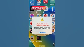 How do I fix liquid detected in iphone#iphone14 #viral #technology#shorts#amazing