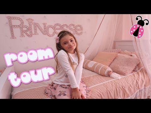 Room Tour 2017 - Mi Habitacion De Princesa - Los Juguetes De Arantxa