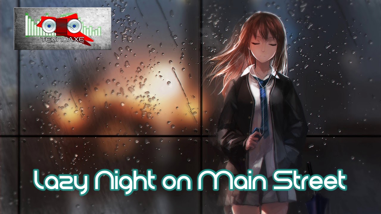 electronics Lazy Night on Main Street - LoFi - Royalty Free Music