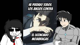 EDHEN Y IRON REACCIONA A HIGURUMA VS MAHORAGA
