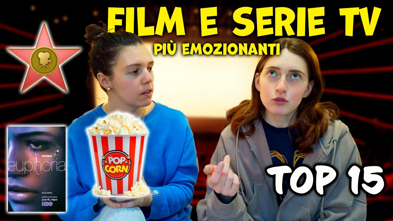 I NOSTRI FILM e SERIE TV PREFERITI 🎞️ nel corso degli anni - YouTube