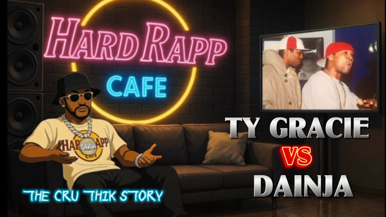 🔥Tension Explodes Between Dainja & Ty Gracie After Virgin Meeting | Allen Iverson Steps In