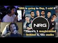 s0m and SEN Zellsis about WHY NRG Roster Split up