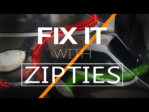 Zip Tie Stitching Bumper