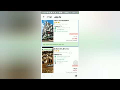 How To Book A Hotel Using Trivago App