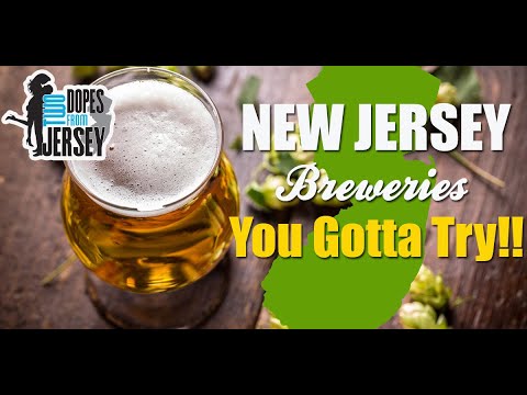 Video: Die beste brouerye in New Jersey