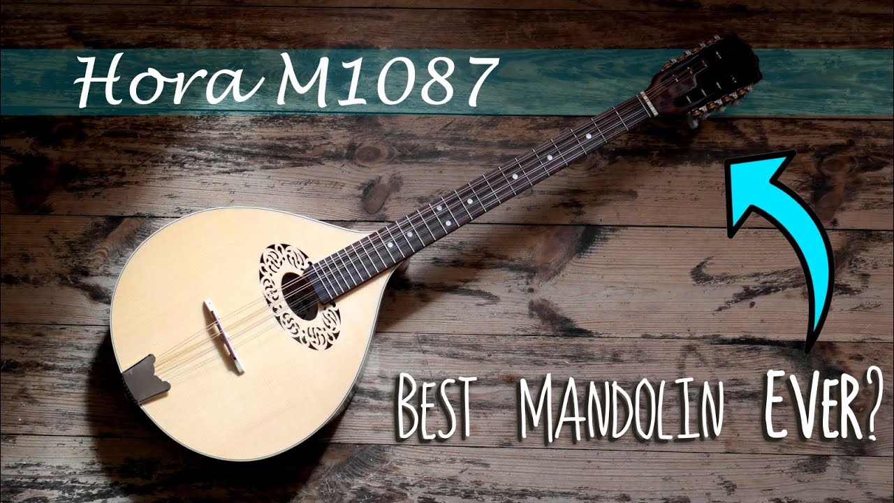 THOMANN (HORA) M1087 OCTAVE MANDOLIN REVEIW - YouTube