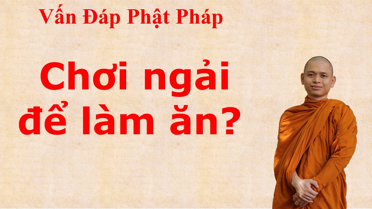 3587. Chơi ngải để làm ăn?