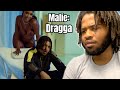 Malie - Dragga (Official Music Video) REACTION