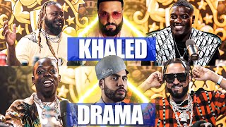 DJ Khaled or DJ Drama ? | ' DJ ' Debate With Shaq, Akon, Alicia Keys And More On Drink Champs 👀🔥