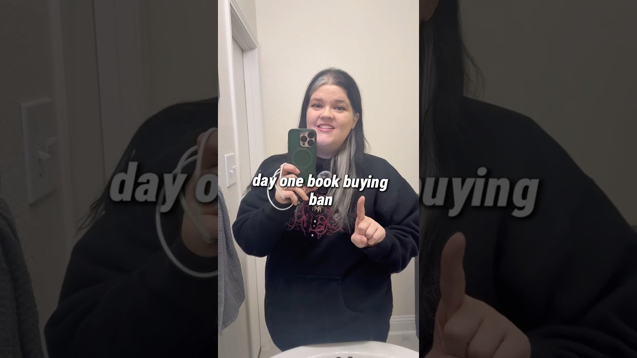 Я попыталась запретить покупку книг 😬 