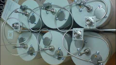 IK-TELECOM VHF/UHF DUPLEXERS