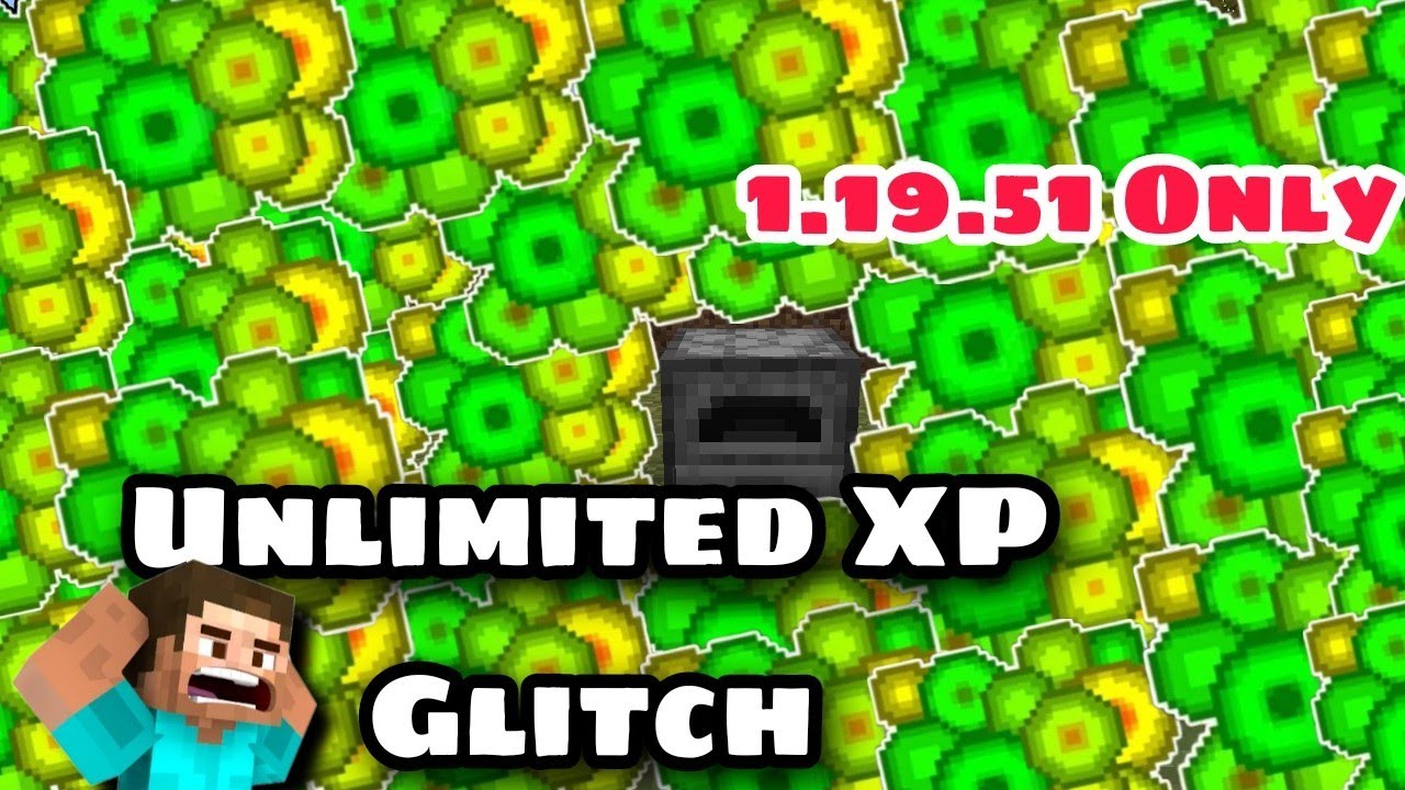 New XP Glitch, No More Farm! Minecraft Unlimited XP Glitch PE 1.19.51