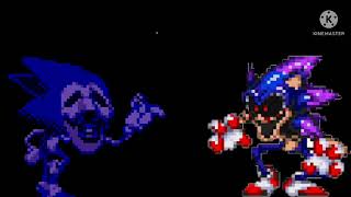 majin sonic vs sonic .exe(lost to time)