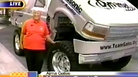 dBDrag - Alma Gates on Good Day Live with George L...