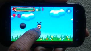 Ninja Water Balloon Android Game screenshot 1