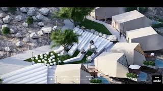 Albalas Tourist Pathway | Lumion 12 render