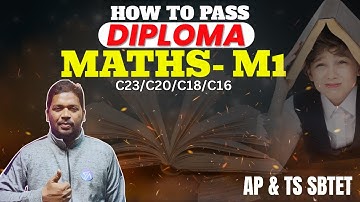 "How to Pass Diploma Math