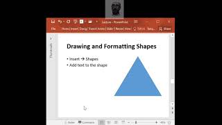 Lecture#4 PP Text and Graphic Objects