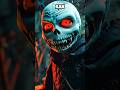 Он встретил Санса! Nightmare Sans horror animation #creepy #страшилки