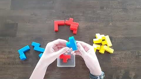 How to Solve the Tetris Cube!