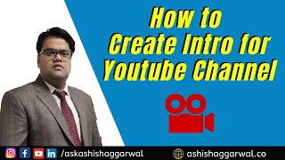 How to make 3D YouTube Intro online | Free Youtube Intro Software | Flixpress Intro maker Tutorial